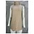 El suéter sin mangas de cachemira beige con cuello alto de The Row - vista 7