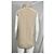 El suéter sin mangas de cachemira beige con cuello alto de The Row - vista 8