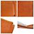 Hermès Portafoglio Lungo GM Dogon Hermes Arancione - vista 6