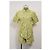 Max Mara Set di camicia e pantaloni corti stampati floreali Max & Co in cotone giallo - vista 6