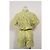 Max Mara Set di camicia e pantaloni corti stampati floreali Max & Co in cotone giallo - vista 8