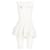 Autre Marque  Charo Ruiz Noa Eyelet Mini Skirt in White Cotton  ref.1815397