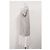 Maison Martin Margiela Vestido de suéter midi sin mangas en capas de Maison Margiela en algodón gris - vista 7