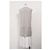 Maison Martin Margiela Vestido de suéter midi sin mangas en capas de Maison Margiela en algodón gris - vista 8