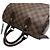 Sac à main Louis Vuitton Speedy 25 N41532 Marron - vue 9