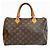 Sac à main Louis Vuitton Monogram Speedy 30 T41526 Marron