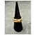 Anel Cartier Trinity Grande Modelo Ouro Branco Ouro Amarelo Ouro Rosa Hardware prateado Gold hardware - vista 4