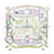 Hermès Carré 90 Multiple colors Silk  ref.1816076