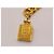 Chanel Vintage Chunky Doppel-Drapierte Parfümflasche Halskette Gürtel Gold hardware - Ansicht 14