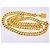 Chanel Vintage Chunky Doppel-Drapierte Parfümflasche Halskette Gürtel Gold hardware - Ansicht 3