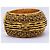 Bracciale e bangles bizantini vintage degli anni '70 di Chanel Gold hardware - vista 6