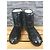 Ugg Classic Short Sequin Boots Schwarz Lammfell - Ansicht 2