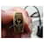 bell, zipper for Hermès padlock new for Hermès bag dustbag box Black  - view 4