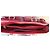 Lancel Elsa Handtasche Rot Baumwollcanvas - Ansicht 5