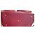 Lancel Elsa Handtasche Rot Baumwollcanvas - Ansicht 7
