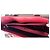 Lancel Elsa Handtasche Rot Baumwollcanvas - Ansicht 8