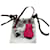 clochette , tirette et cadenas  hermès neuf pour sac hermès   dustbag Rose  - vue 1
