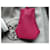 clochette , tirette et cadenas  hermès neuf pour sac hermès   dustbag Rose  - vue 3