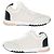 Hermès Scarpa HERMES in Tweed Bianco - 102211 - vista 4