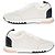 Hermès Scarpa HERMES in Tweed Bianco - 102211 - vista 5