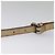 Borsa a spalla Burberry Nova Check in tela di pelle beige oro Auth hk1797 D'oro - vista 10