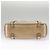Borsa a spalla Burberry Nova Check in tela di pelle beige oro Auth hk1797 D'oro - vista 11