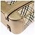 Borsa a spalla Burberry Nova Check in tela di pelle beige oro Auth hk1797 D'oro - vista 15