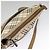 Borsa a spalla Burberry Nova Check in tela di pelle beige oro Auth hk1797 D'oro - vista 6