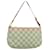 LOUIS VUITTON Damier Azur Pochette Accessoires Pouch N51986 LV Auth 100115  ref.1816663