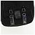 Borsa a mano GUCCI in nylon nero argento autentica mr639 - vista 14