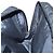 Borsa a mano GUCCI in nylon nero argento autentica mr639 - vista 17