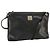 Borsa a spalla Christian Dior in pelle nera Auth 98852 Nero