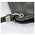 Borsa a spalla Christian Dior in pelle nera Auth 98852 Nero - vista 10