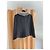 Dolce & Gabbana grey wool and mink jacket - view 3