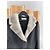 Dolce & Gabbana grey wool and mink jacket - view 6