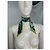 Hermès Hermes 'In Disordine' Twilly verde Nero Verde oliva Verde chiaro Blu chiaro Verde scuro - vista 7