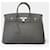 Hermès Sac HERMES Birkin 40 en Cuir Gris - 102260  ref.1816925