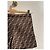 FENDI Shorts T.fr 9 Jahre Polyester Braun - Ansicht 2