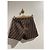 FENDI Shorts T.fr 9 Jahre Polyester Braun - Ansicht 3