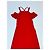 Autre Marque Adriana Degreas Maxi Kleid Rot - Ansicht 3