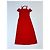 Autre Marque Adriana Degreas Maxi Kleid Rot - Ansicht 4