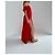 Autre Marque Adriana Degreas Maxi Kleid Rot - Ansicht 5