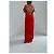 Autre Marque Adriana Degreas Maxi Kleid Rot - Ansicht 9