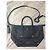 Fauré Le Page Daily Battle Tote Bag Blau Leder - Ansicht 4