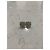 Orecchini quadrati scintillanti di Chanel Silver hardware - vista 4