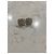 Orecchini quadrati scintillanti di Chanel Silver hardware - vista 6