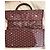 Borsa da viaggio Goyard Rosso Scuro Tela Bordò - vista 3