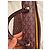 Borsa da viaggio Goyard Rosso Scuro Tela Bordò - vista 5