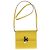 Borsa a spalla Cinhetic To Go di Hermès in pelle gialla Giallo Cammello