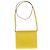 Borsa a spalla Cinhetic To Go di Hermès in pelle gialla Giallo Cammello - vista 2